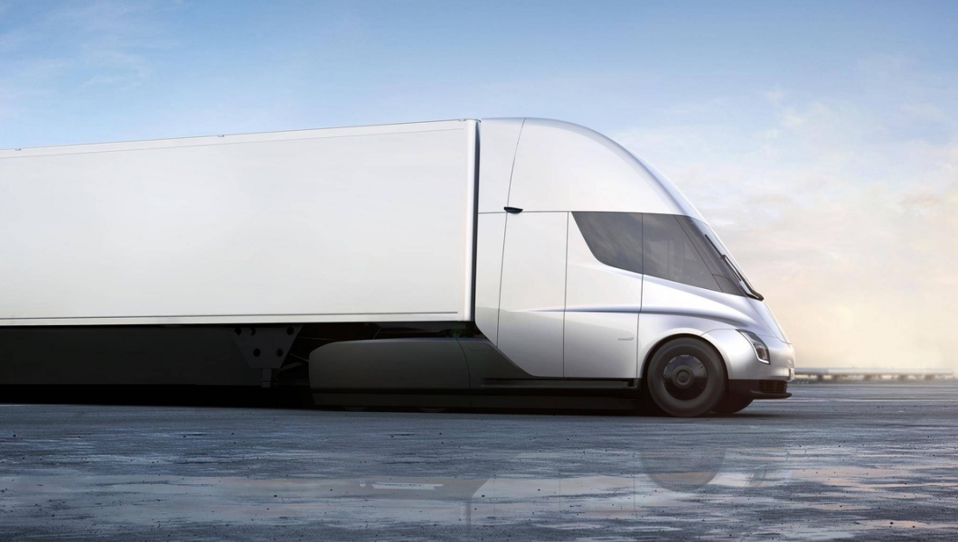 Tesla Debuts Electric Big Rig Tesla Debuts Electric Big Rig