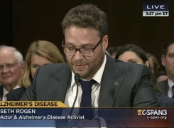 This celebrity Remembered to support Alzheimer’s Research