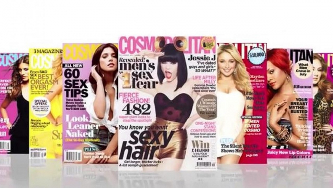 Cosmo Yanked from Walmart Checkout Lines Cosmo Yanked from Walmart Checkout Lines