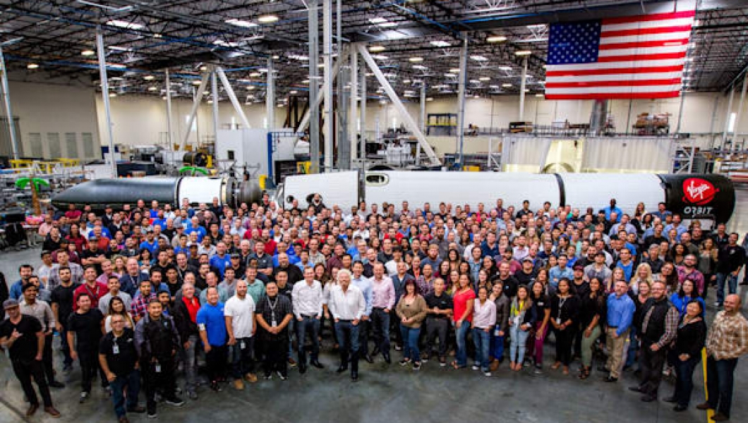 Virgin Orbit to Enter the Commercial Space Race Virgin Orbit to Enter the Commercial Space Race