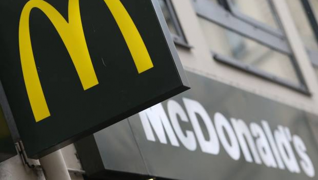 McDonalds Makes a Change McDonalds Makes a Change