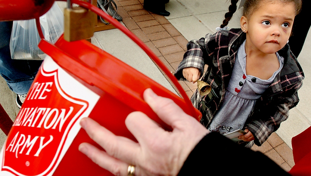 Salvation Army USA Makes a Massive Announcement Salvation Army USA Makes a Massive Announcement