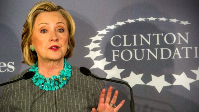 Clinton Charity Scandal Gets Uglier