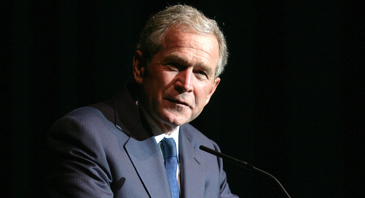George W. Bush Charges Charity 100K for Speaking Engagement