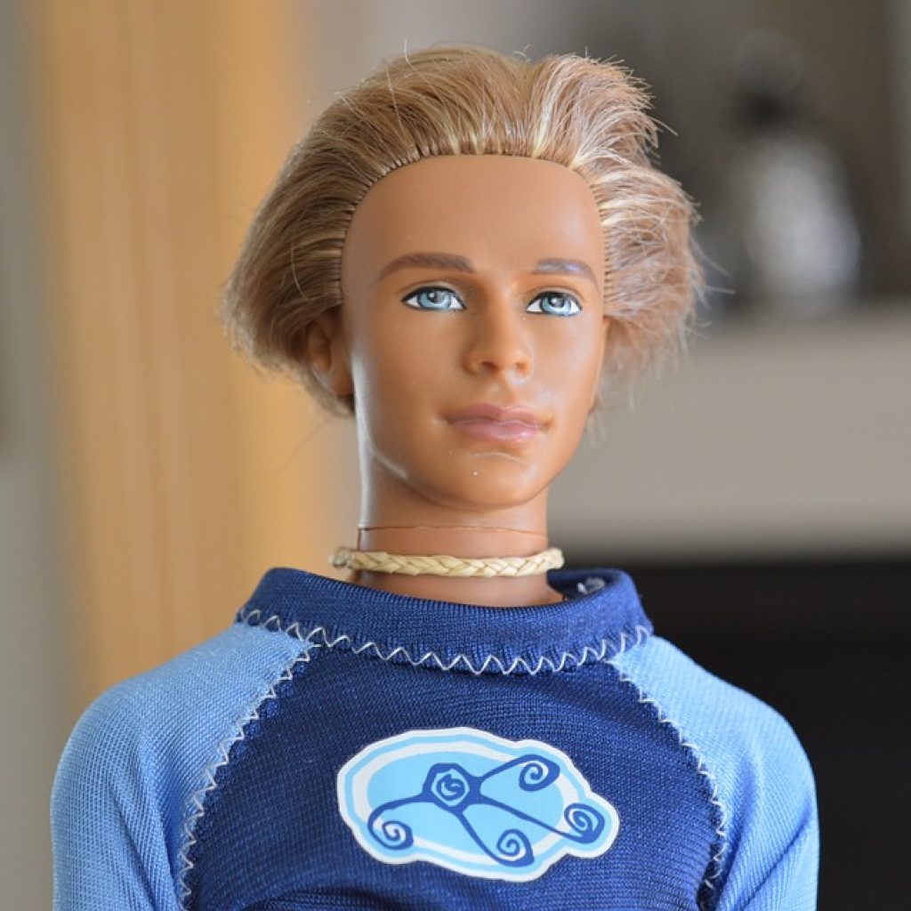 ken doll makeover