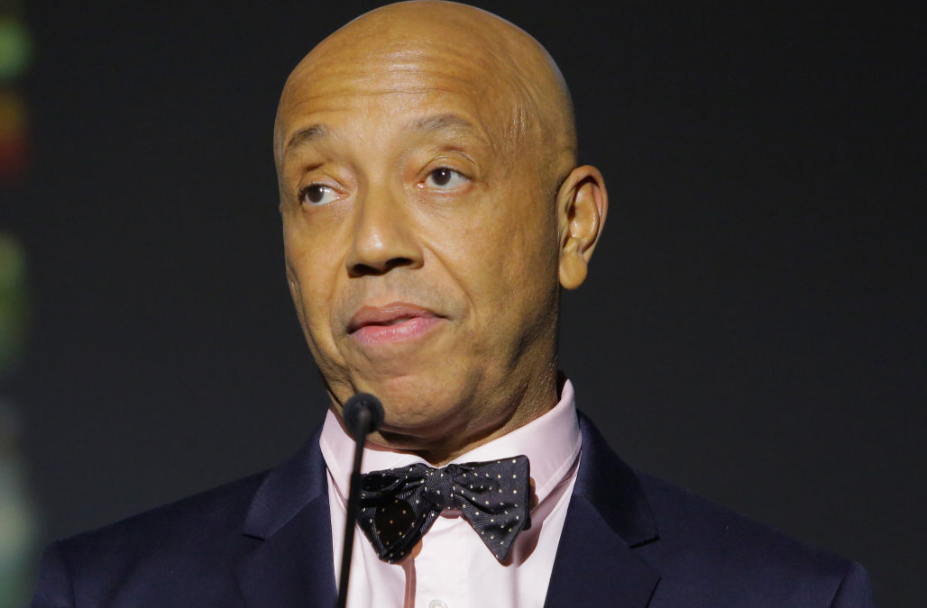 Hip Hop Mogul Russell Simmons Steps Down Amid Allegations