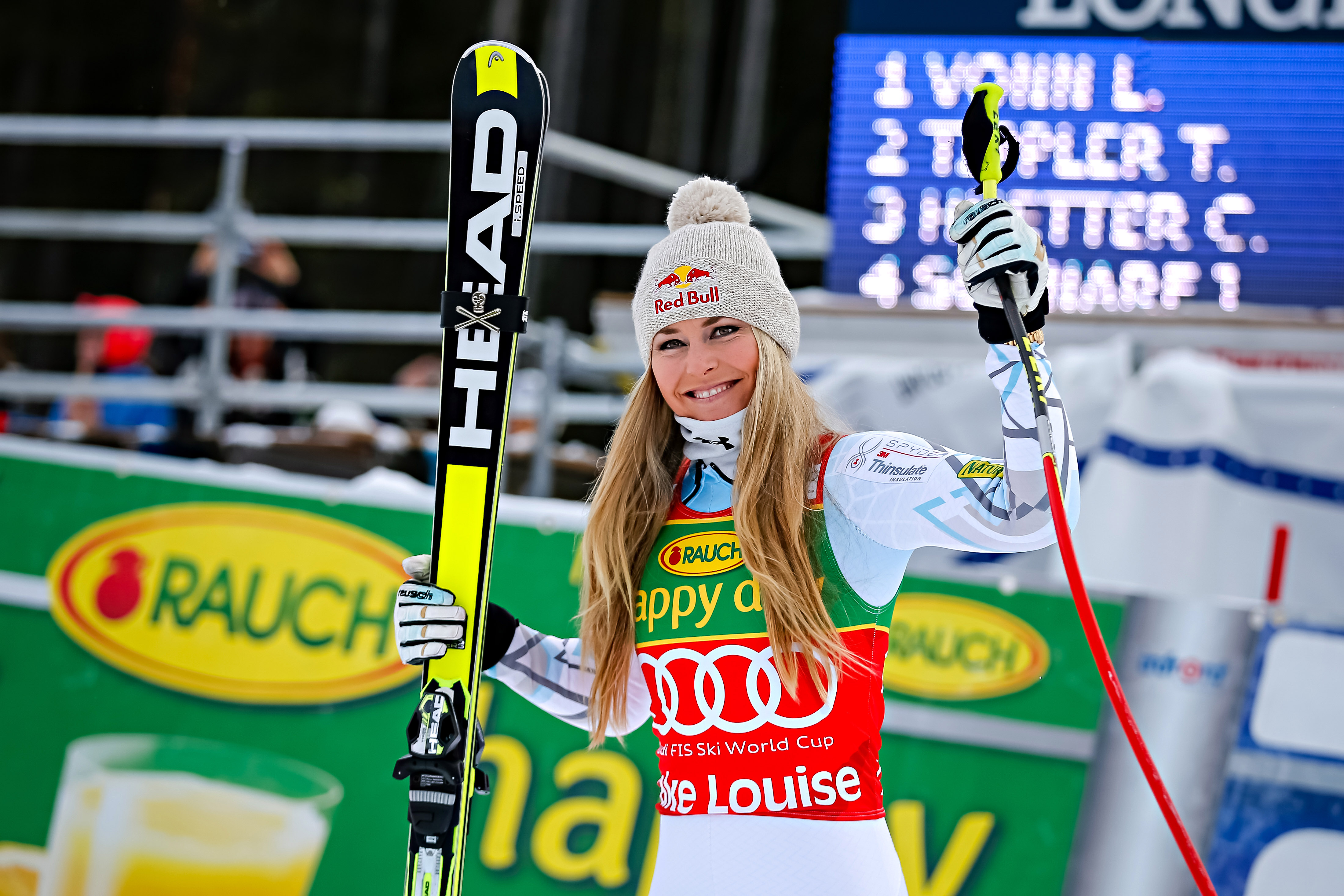 Vonn hoping to return to form heading into Winter Games