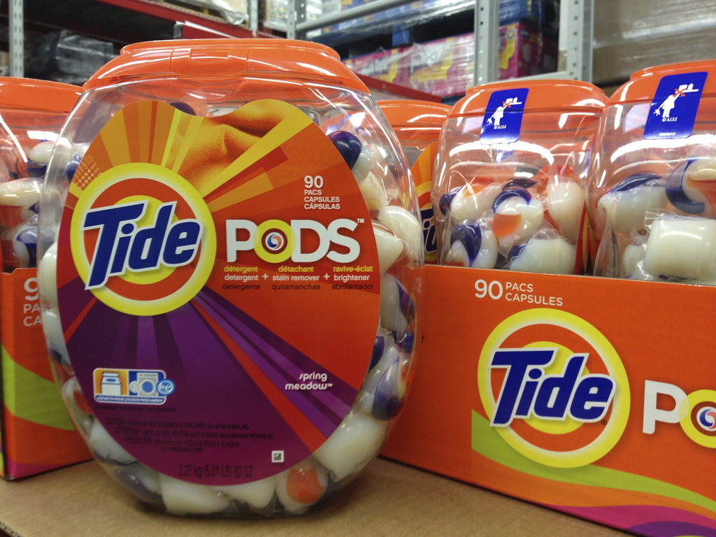 The PR Lessons to Learn from the Terror of the Tide Pod Challenge